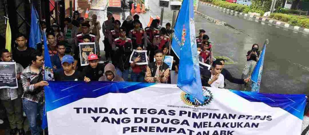 SBPI Menggelar Aksi Damai di Bareskrim Polri